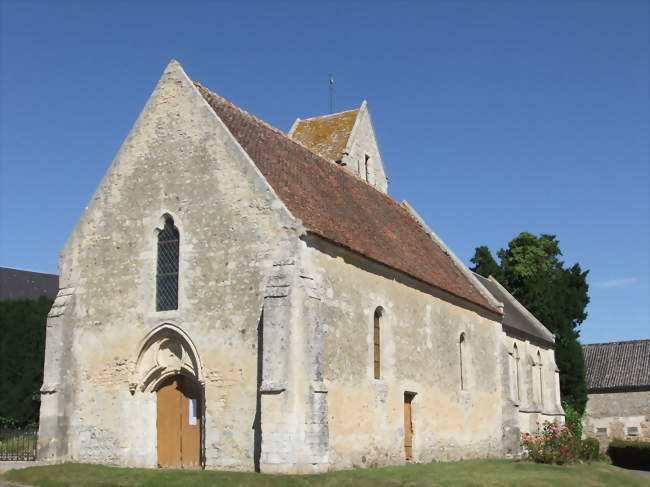 Église Saint-Aubin de Bray - Fontaine-le-Pin (14190) - Calvados