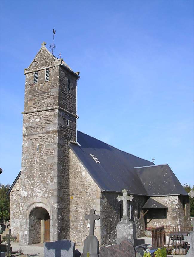 L'église Saint-Martin - Fontenermont (14380) - Calvados
