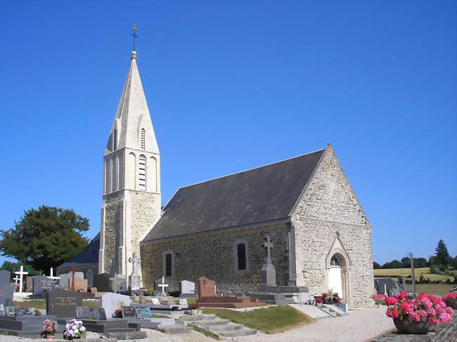 L'église Saint-Pierre - Foulognes (14240) - Calvados