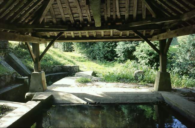 Le lavoir du val Besnet - Fourneaux-le-Val (14700) - Calvados