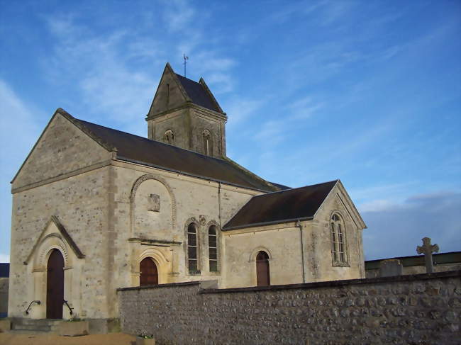 L'église de Fresney-le-Vieux - Fresney-le-Vieux (14220) - Calvados