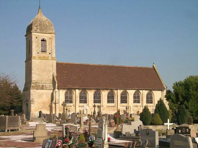 L'église Saint Martin - Giberville (14730) - Calvados