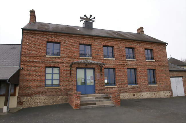 La mairie - Gonneville-sur-Honfleur (14600) - Calvados