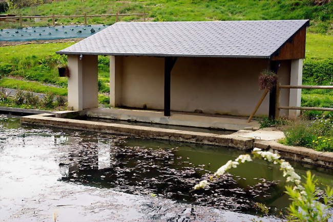 Le lavoir - Goupillières (14210) - Calvados