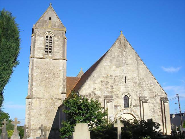 L'église Saint-Pierre - Grainville-sur-Odon (14210) - Calvados