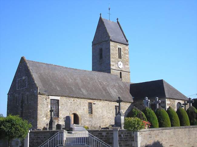 L'église Notre-Dame - La Graverie (14350) - Calvados
