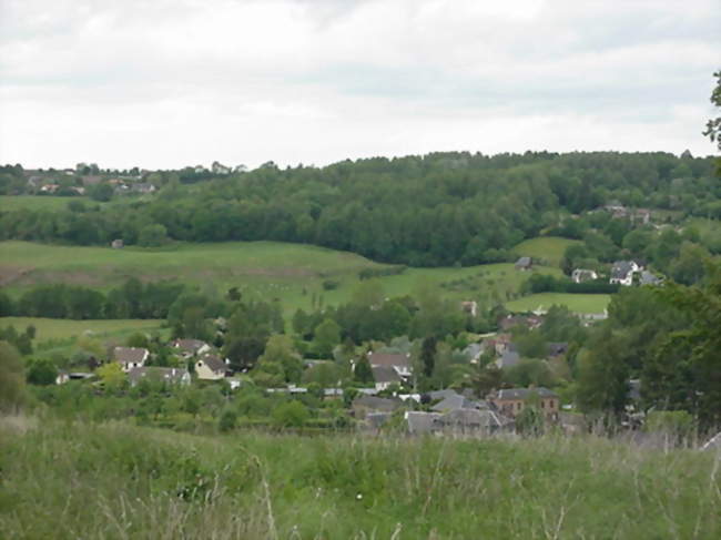 Vue du bourg - Hermival-les-Vaux (14100) - Calvados