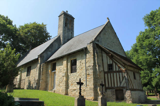 L'église Notre-Dame - Heuland (14430) - Calvados