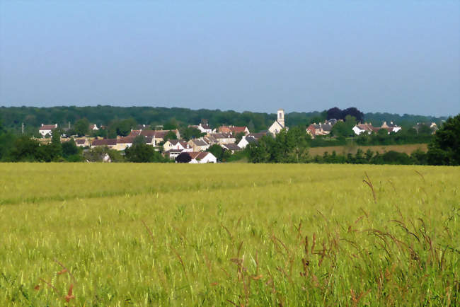 Le bourg - La Hoguette (14700) - Calvados