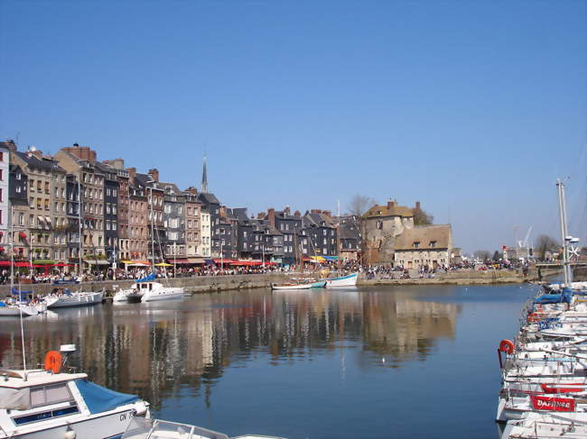 Le Vieux Bassin - Honfleur (14600) - Calvados