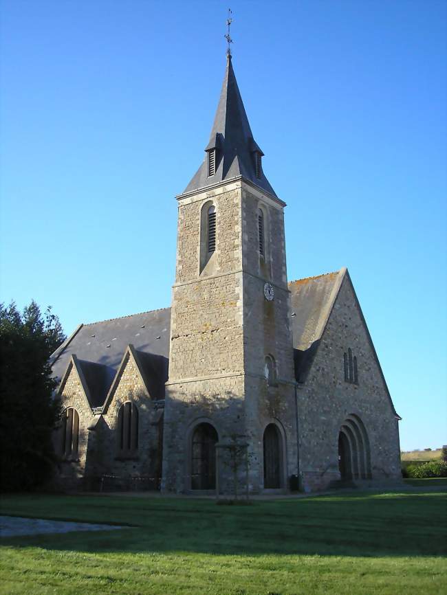 L'église Notre-Dame - Jurques (14260) - Calvados
