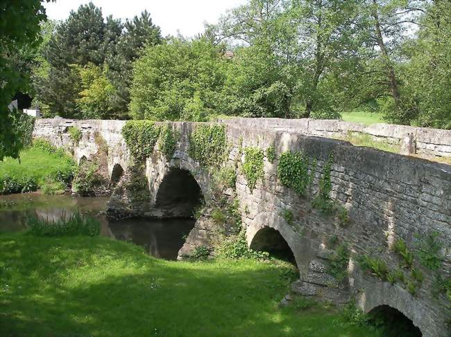 Le vieux pont sur la Seulles - Juvigny-sur-Seulles (14250) - Calvados