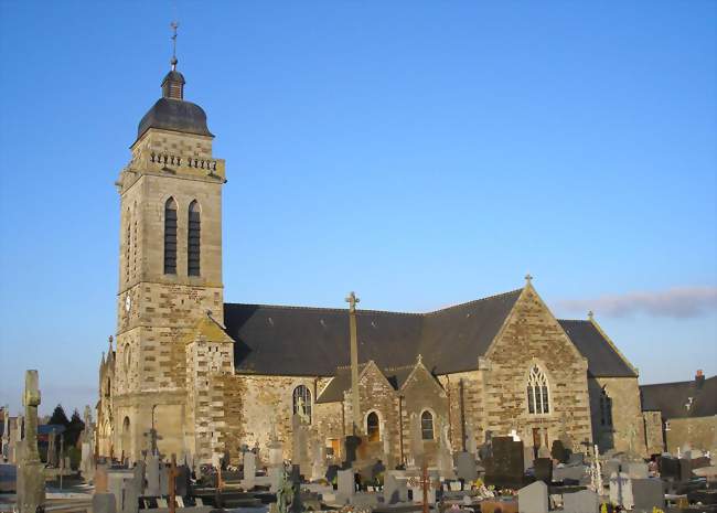 L'église Saint-Pierre - Landelles-et-Coupigny (14380) - Calvados