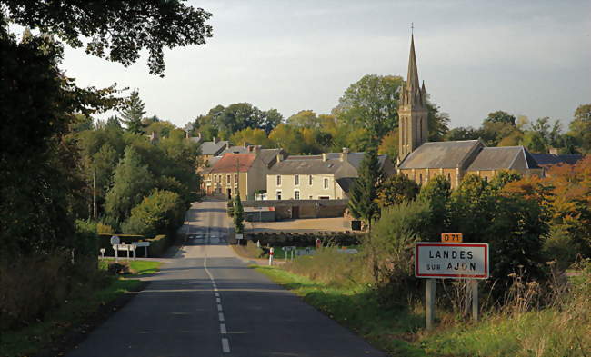 Landes-sur-Ajon - Landes-sur-Ajon (14310) - Calvados