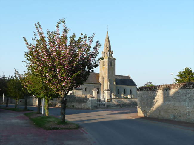 L'église Saint-Pierre - Lasson (14740) - Calvados