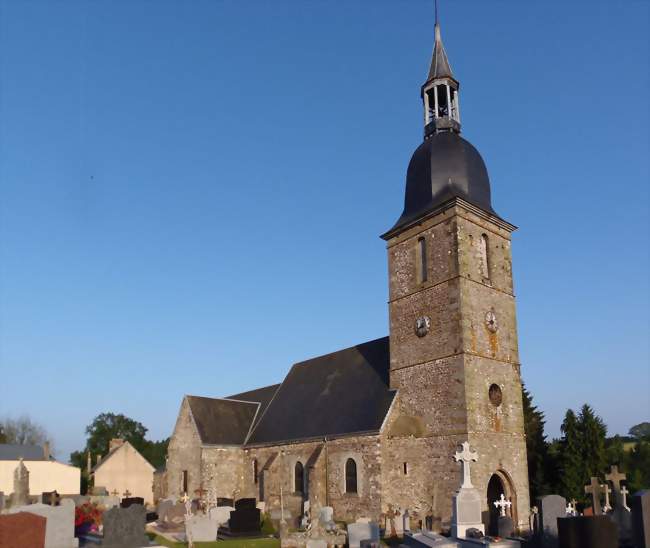 L'église Saint-Rémy - Lassy (14770) - Calvados