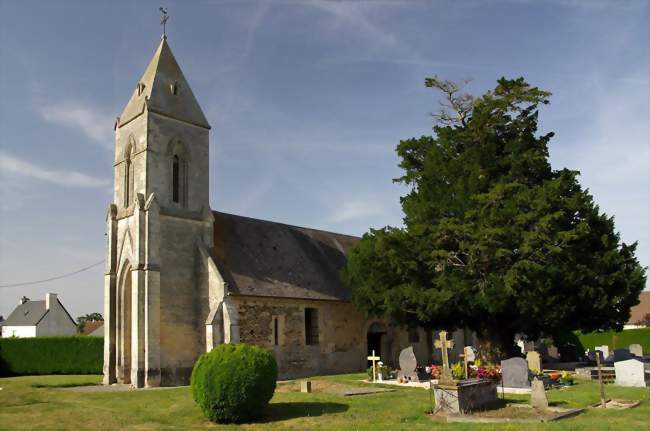 L'église paroissiale Notre-Dame - Leffard (14700) - Calvados