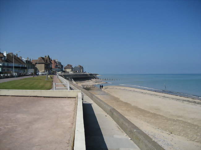 Plage de l'ouest de Lion-sur-Mer - Lion-sur-Mer (14780) - Calvados