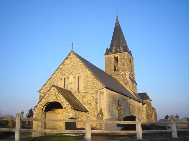 L'église Notre-Dame - Litteau (14490) - Calvados
