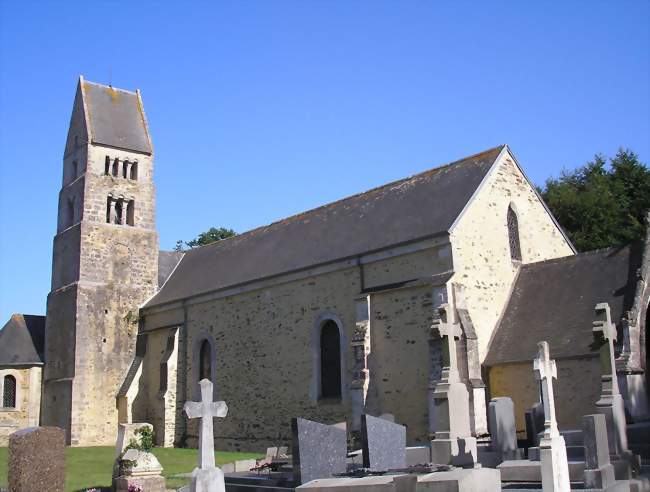 L'église Saint-Martin de Parfouru-l'Éclin - Livry (14240) - Calvados