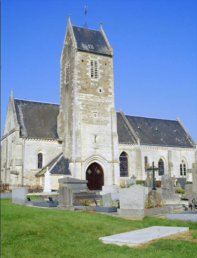 L'église Saint-Jacques - Le Locheur (14210) - Calvados