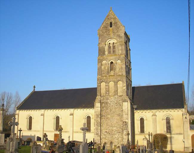 L'église Saint-Pierre - Longraye (14250) - Calvados