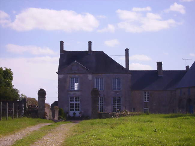 Le château de la Magdeleine - Longueville (14230) - Calvados