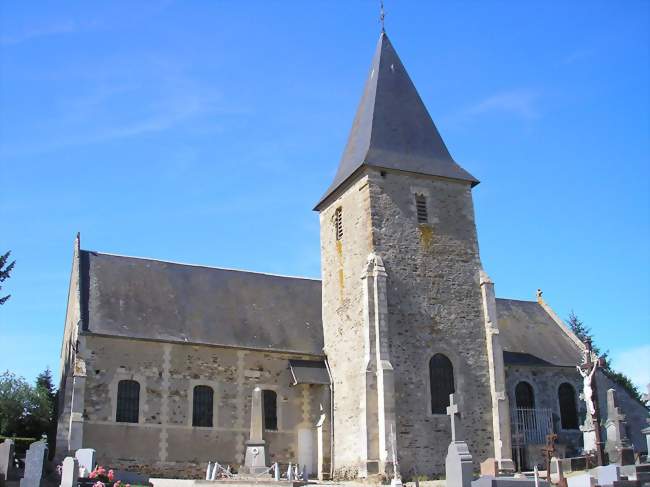 L'église Saint-Vigor - Longvillers (14310) - Calvados