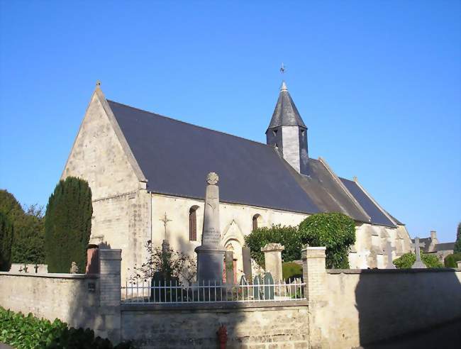 L'église Notre-Dame - Loucelles (14250) - Calvados
