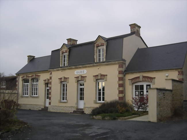 La mairie - Magny-en-Bessin (14400) - Calvados