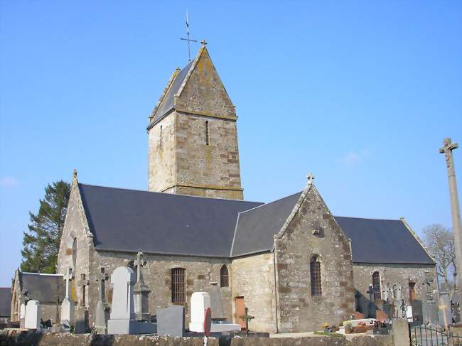 L'église Saint-Amand - Maisoncelles-la-Jourdan (14500) - Calvados