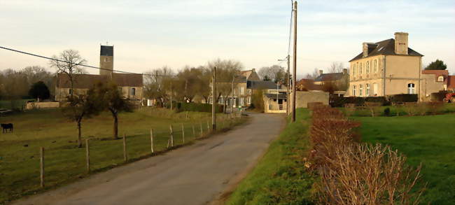 Le bourg de Maizet - Maizet (14210) - Calvados