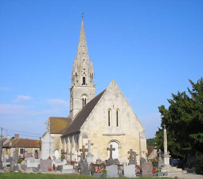 L'église Saint-Pierre - Maizières (14190) - Calvados