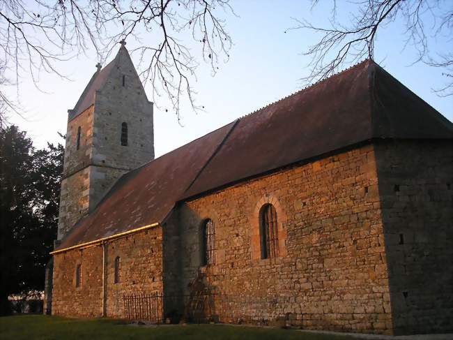L'église Notre-Dame - Malloué (14350) - Calvados