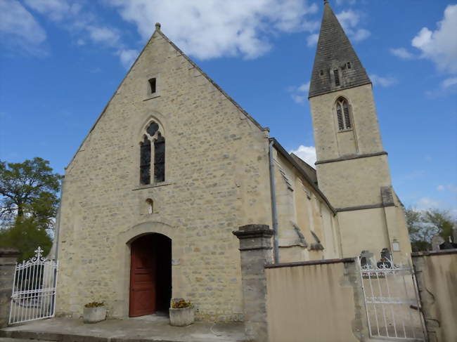 L'église Notre-Dame - Mandeville-en-Bessin (14710) - Calvados