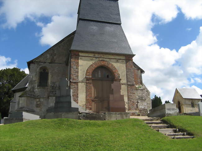 L'église Saint-Pierre - Manneville-la-Pipard (14130) - Calvados