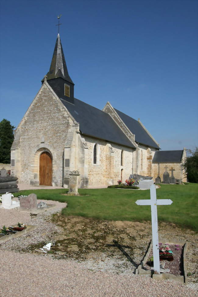 L'église Saint-Cellerin - Meslay (14220) - Calvados