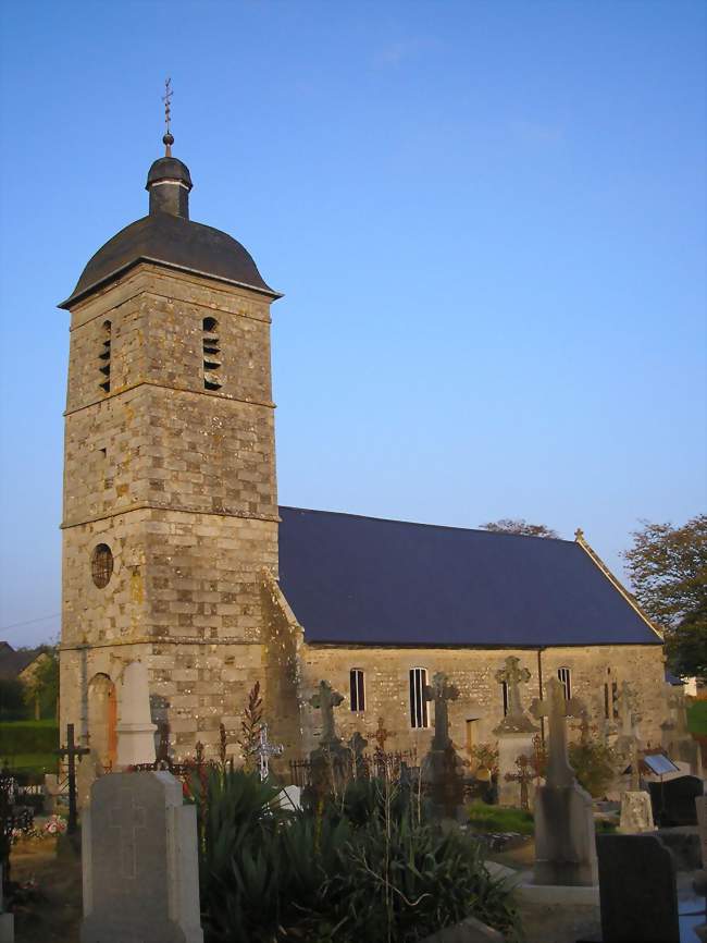 L'église Saint-Pierre - Le Mesnil-Caussois (14380) - Calvados