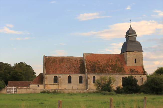 L'église Saint-Pierre d'Écajeul - Le Mesnil-Mauger (14270) - Calvados