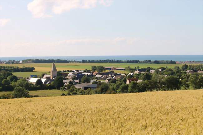 Vue sur Meuvaines - Meuvaines (14960) - Calvados