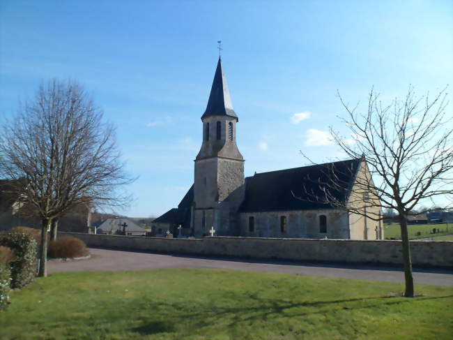Église Saint-Jean-Baptiste - Missy (14210) - Calvados