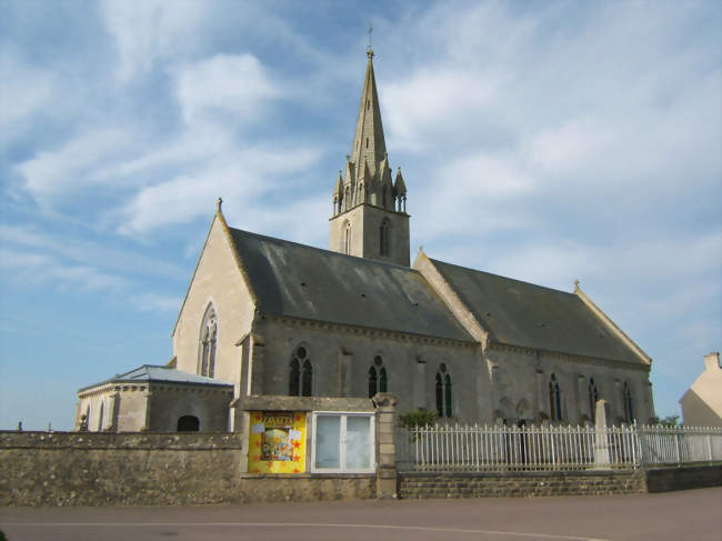 L'église de Monfréville - Monfréville (14230) - Calvados