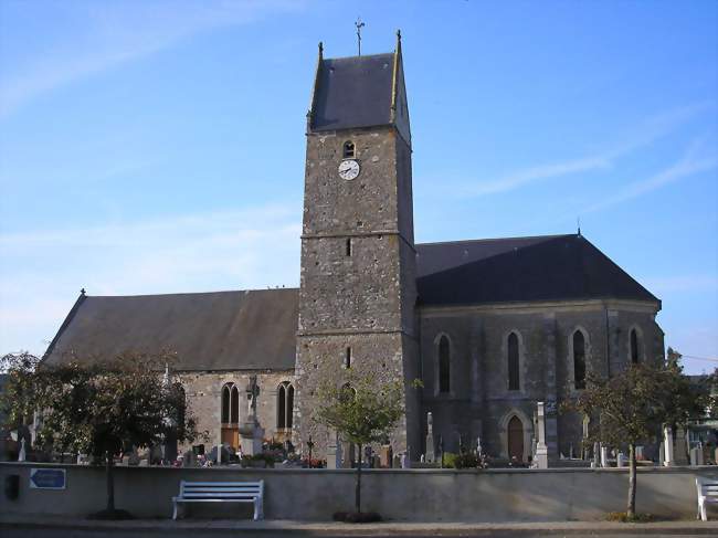 L'église Saint-Martin - Montchamp (14350) - Calvados