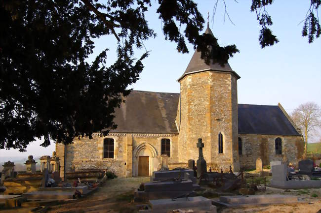 L'église - Montigny (14210) - Calvados