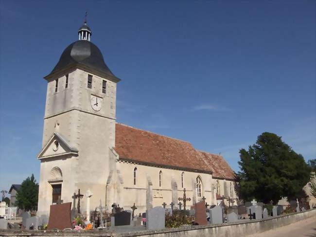 L'église de Morteaux - Morteaux-Coulibuf (14620) - Calvados