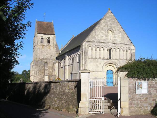 Église Saint-Malo - Mouen (14790) - Calvados