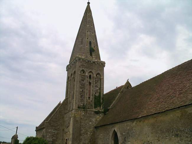 L'église Saint-Laurent - Moulines (14220) - Calvados