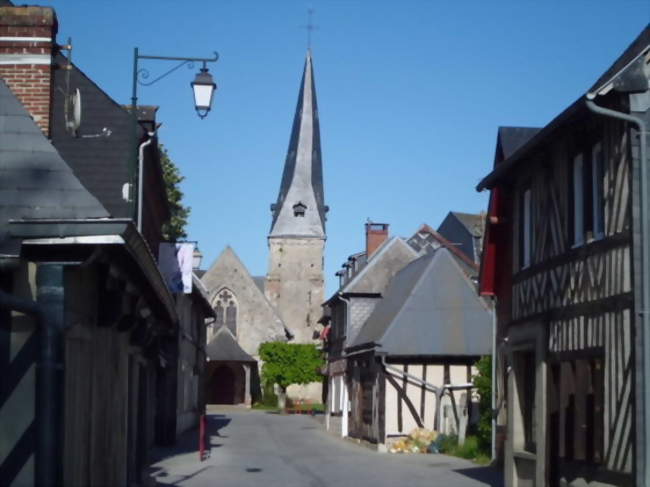 Rue du village - Moyaux (14590) - Calvados