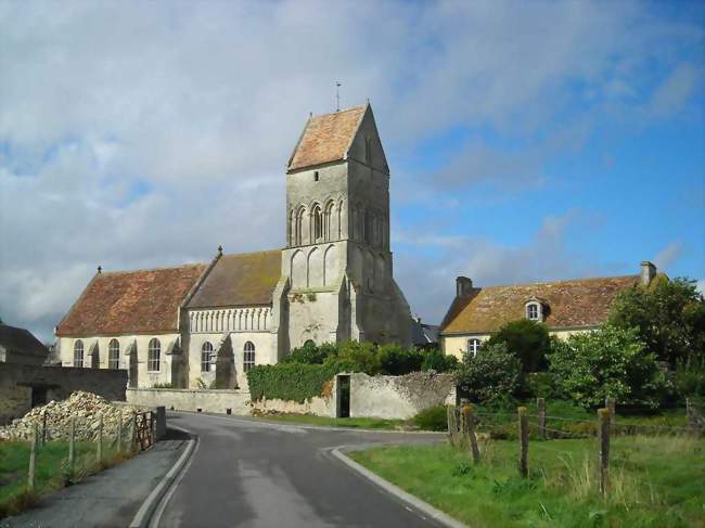 Église et presbytère de Noron-l'Abbaye - Noron-l'Abbaye (14700) - Calvados