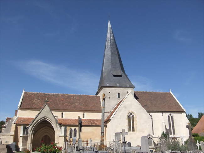 L'église - Norrey-en-Auge (14620) - Calvados
